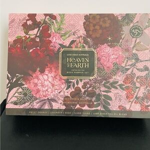 Body Pamper Set - Pink Floral